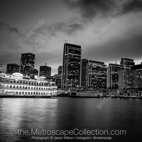 The Hornblower Booze Cruise Ship in San Francisco Bay