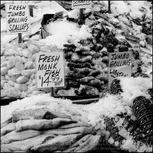 Fresh Fish at Seattle Public Market