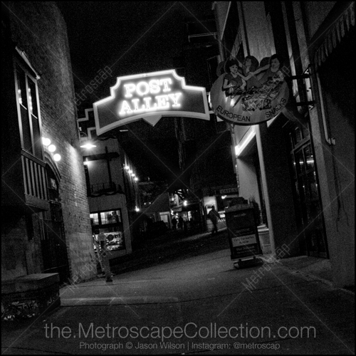Post Alley at the Seattle Public Market
