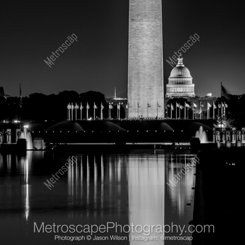 The Reflecting Pool and Washington Monument