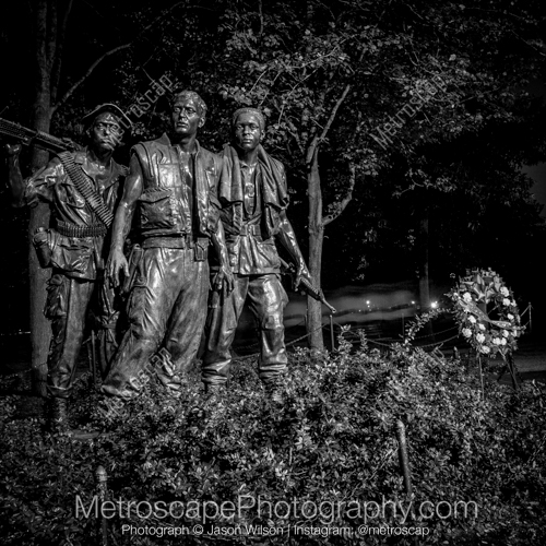 The Three Soldiers Statue