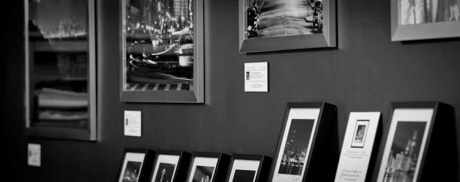 The Metroscap Gallery in Columbus Ohio's historic German Village District