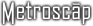 Small Metroscap Logo in Footer