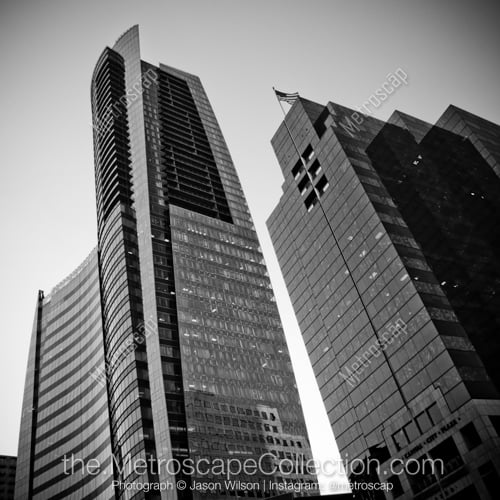 The Buckhead Skyline Buildings