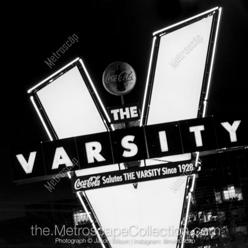 The Varsity V Sign