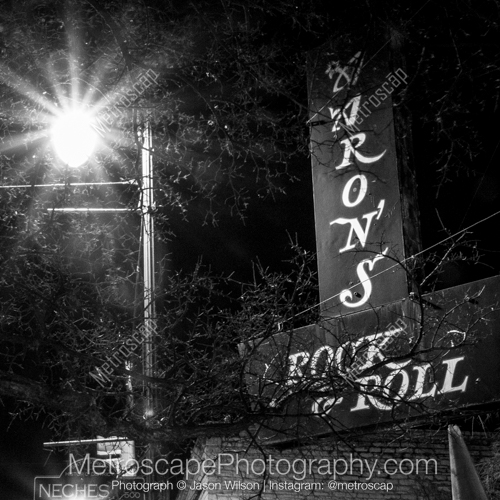 Aarons Rock and Roll at Sixth and Neches