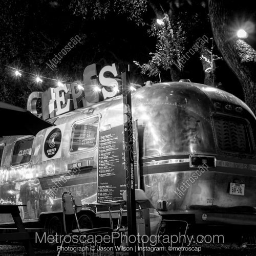 The Aluminium Airstream Crepes Mille on SoCo