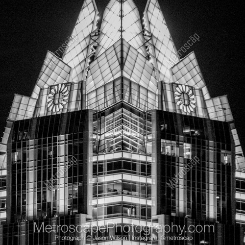 The Top of the Frost Bank Building