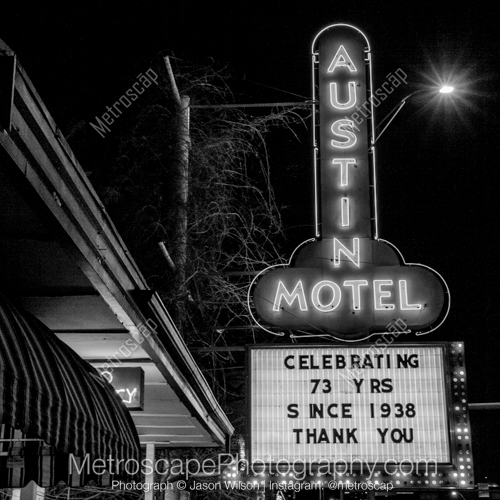 The Austin Motel Sign