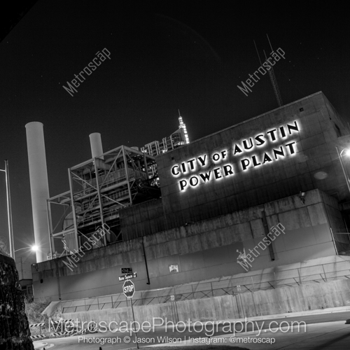 The City of Austin Power Plant.