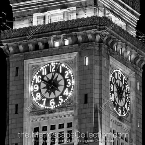 The Clock Face on the Custom House Tower