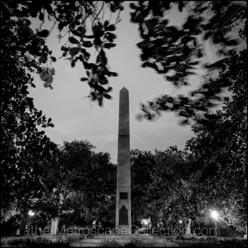 Washington Square park in Charleston