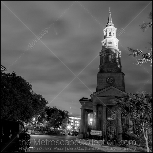 Saint Phillips Church in Charleston