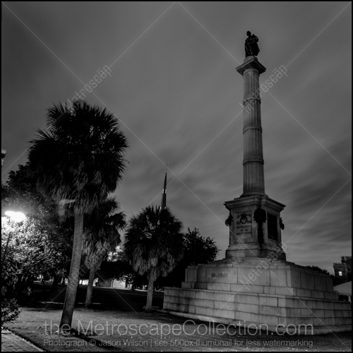 The Calhoun Monument in Marion Square