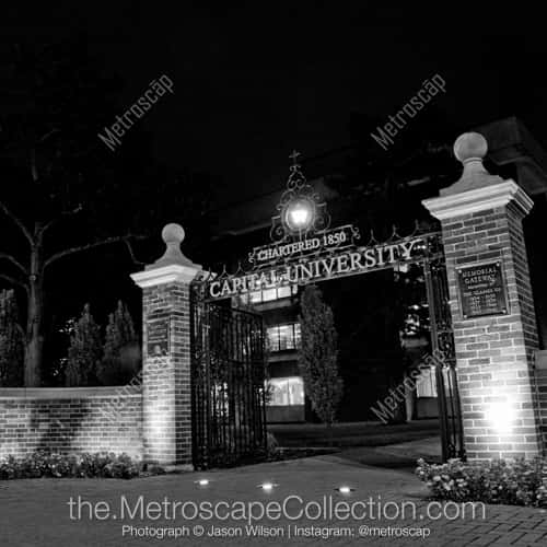The Capital University Memorial Gateway