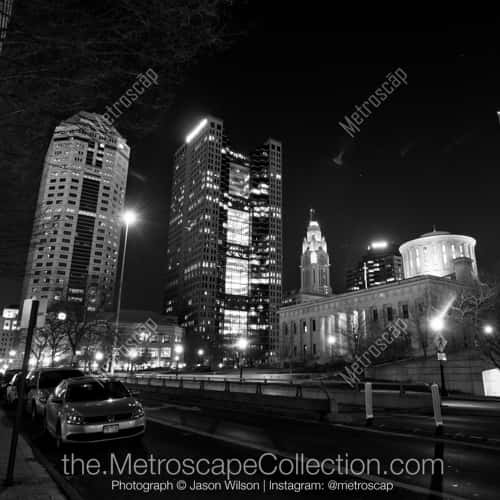 Huntington Park in the Arena District