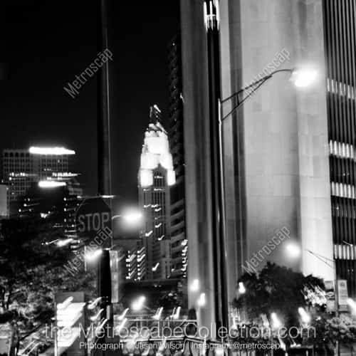 The LeVeque Tower from North High Street