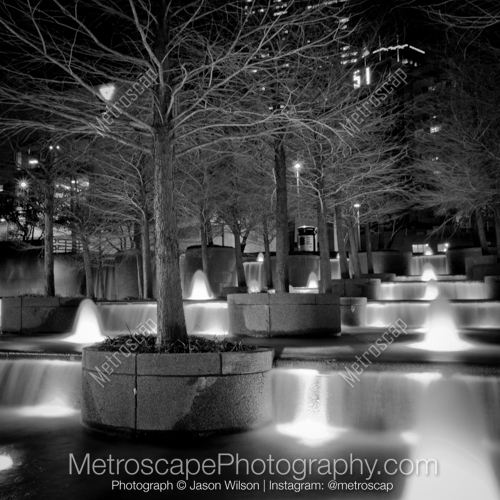 The Fountain Place Fountains