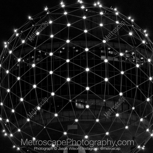 The Icosahedron Top of Reunion Tower