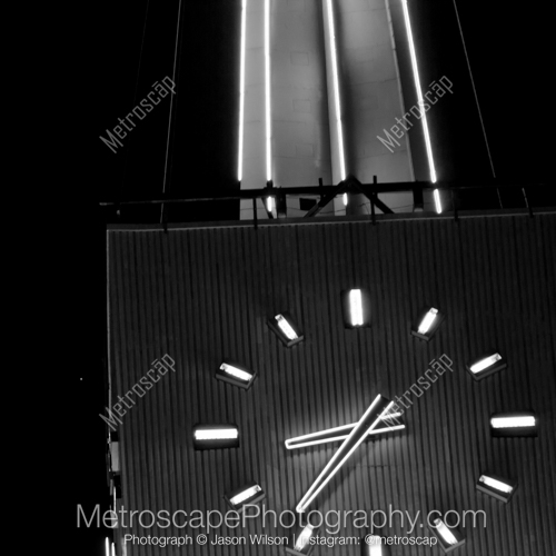 The Clock Face on the Merc