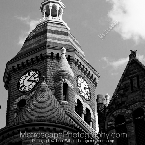 The Old Red Courthouse
