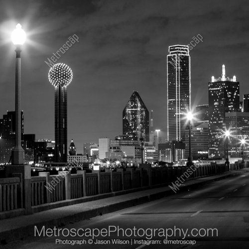 The Dallas Skyline