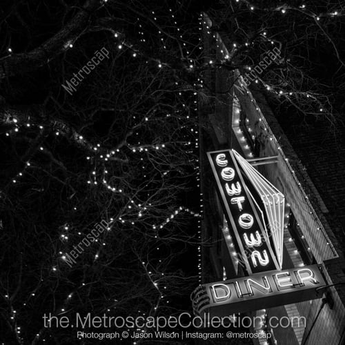 The Cowtown Diner in Downtown Fort Worth