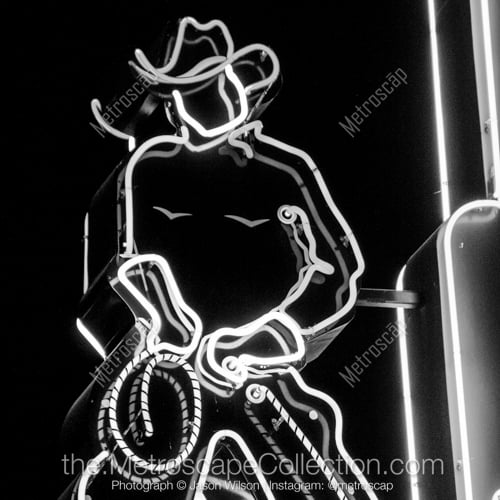 The Neon Ranch Hand of 92.9