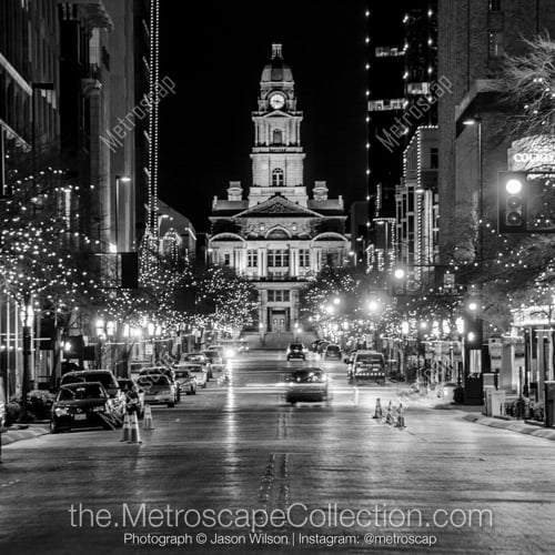 The Tarrant County Courthouse