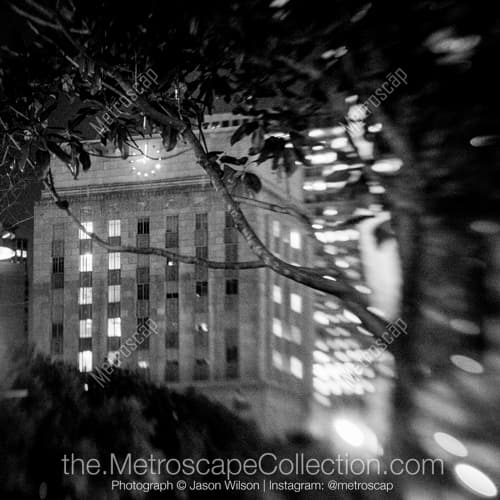 Houston City Hall Clock