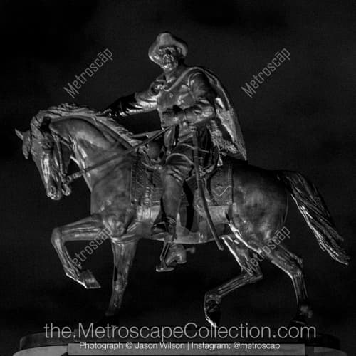 The Sam Houston Statue
