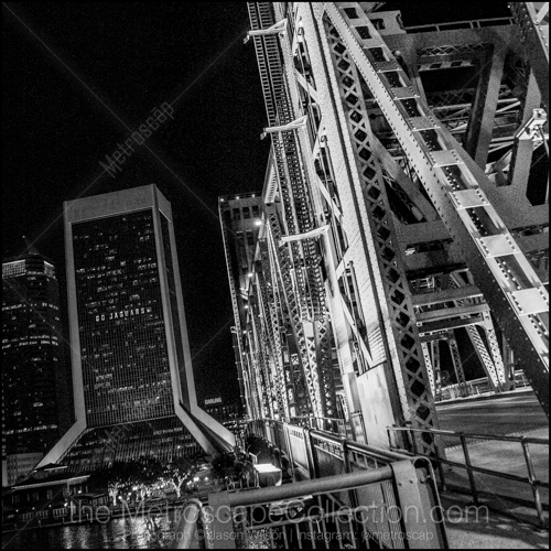 The Jacksonville Skyline from the Main Street Bridge