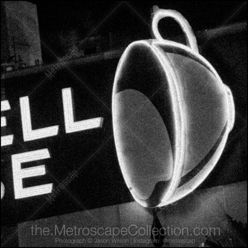 The Maxwell House Neon Sign