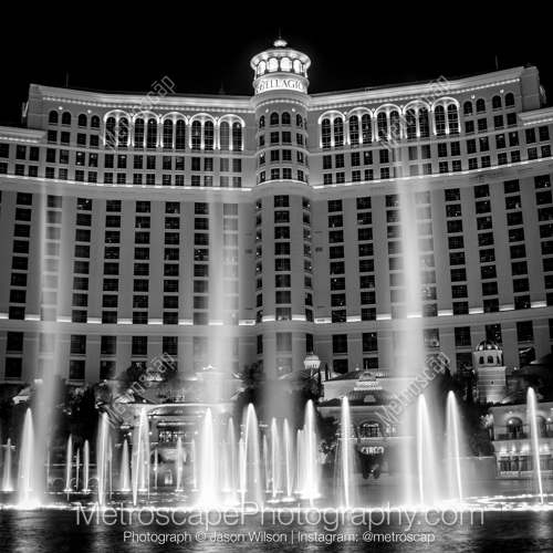 The Bellagio Fountains