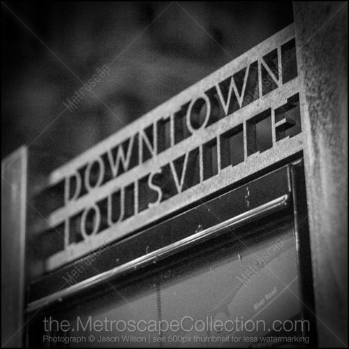 Downtown Louisville Iron Work