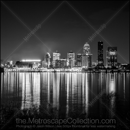 The Downtown Louisville Skyline