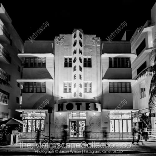The Congress Hotel on South Miami Beach