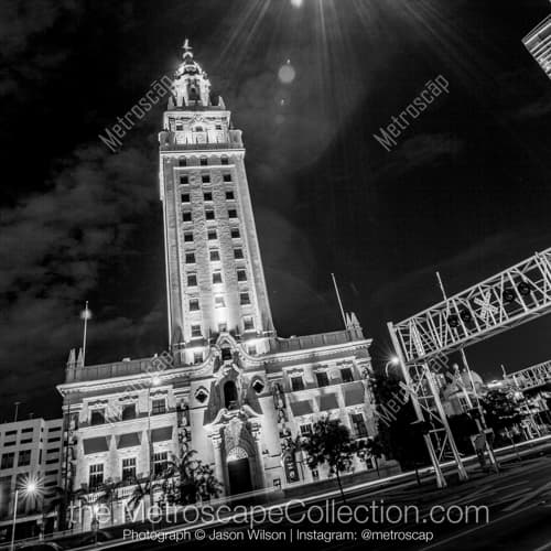 The Freedom Tower off Biscayne Boulevard
