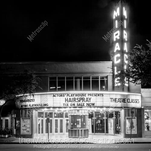 The Miracle Theatre in Coral Gables