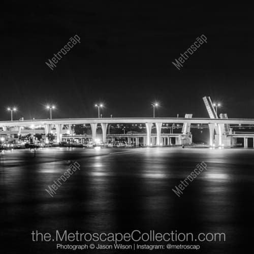 The Port Boulevard Bridge to Dodge Island