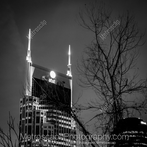The Bellsouth Building in Nashville