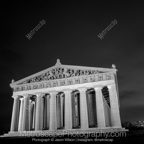 The Nashville Parthenon in Centennial Park