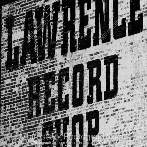 The Lawrence Record Shop