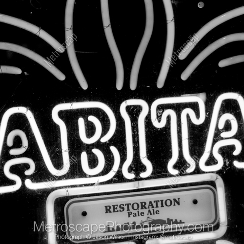 Abita Neon Sign