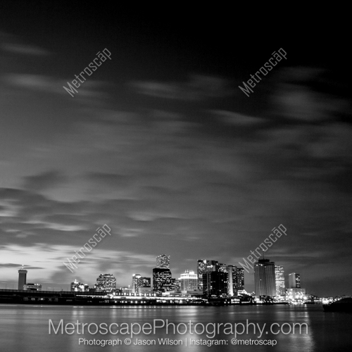 New Orleans from the Banks of the Mississippi