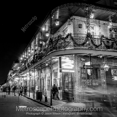 Embers on Bourbon Street