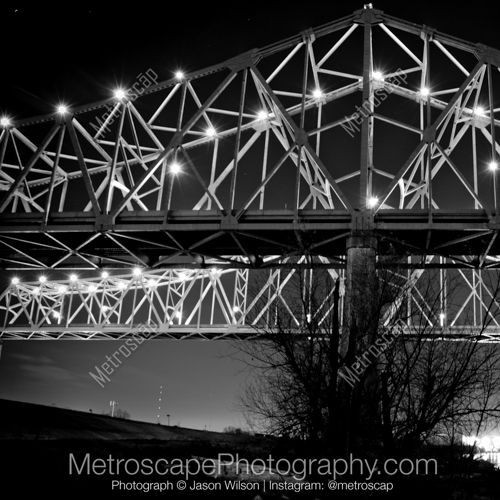 The Ponchartrain Expressway Bridges
