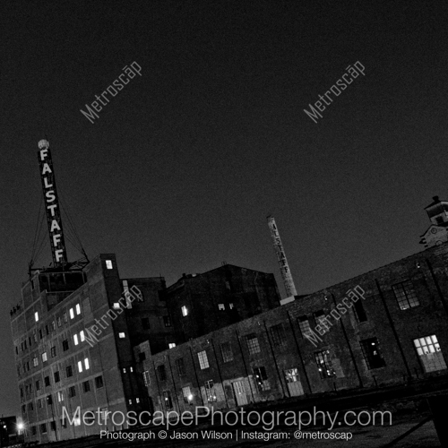 The Falstaff Brewery in New Orleans