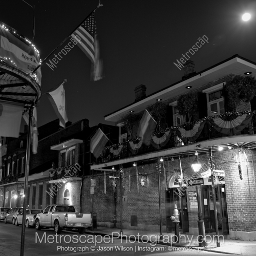 Bourbon Street at St Ann Street