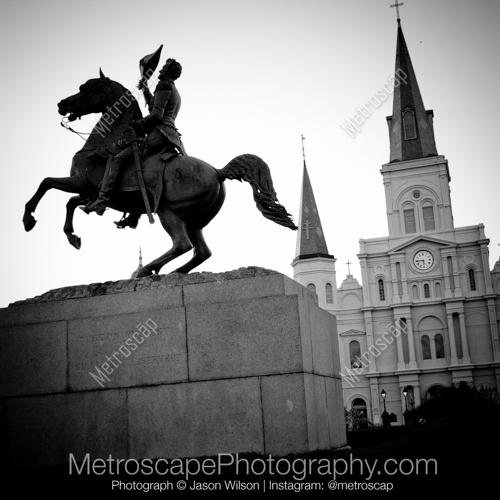 Jackson Square and St Louis Cathedral